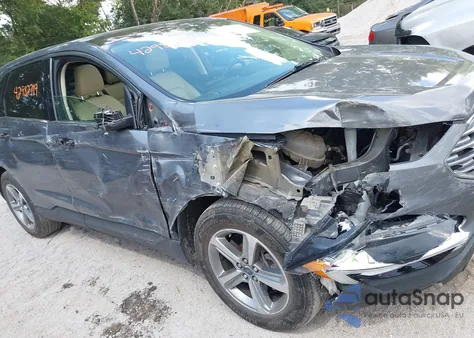 2021 Ford Edge Sel from USA, damaged, VIN 2FMPK4J94MBA52017
